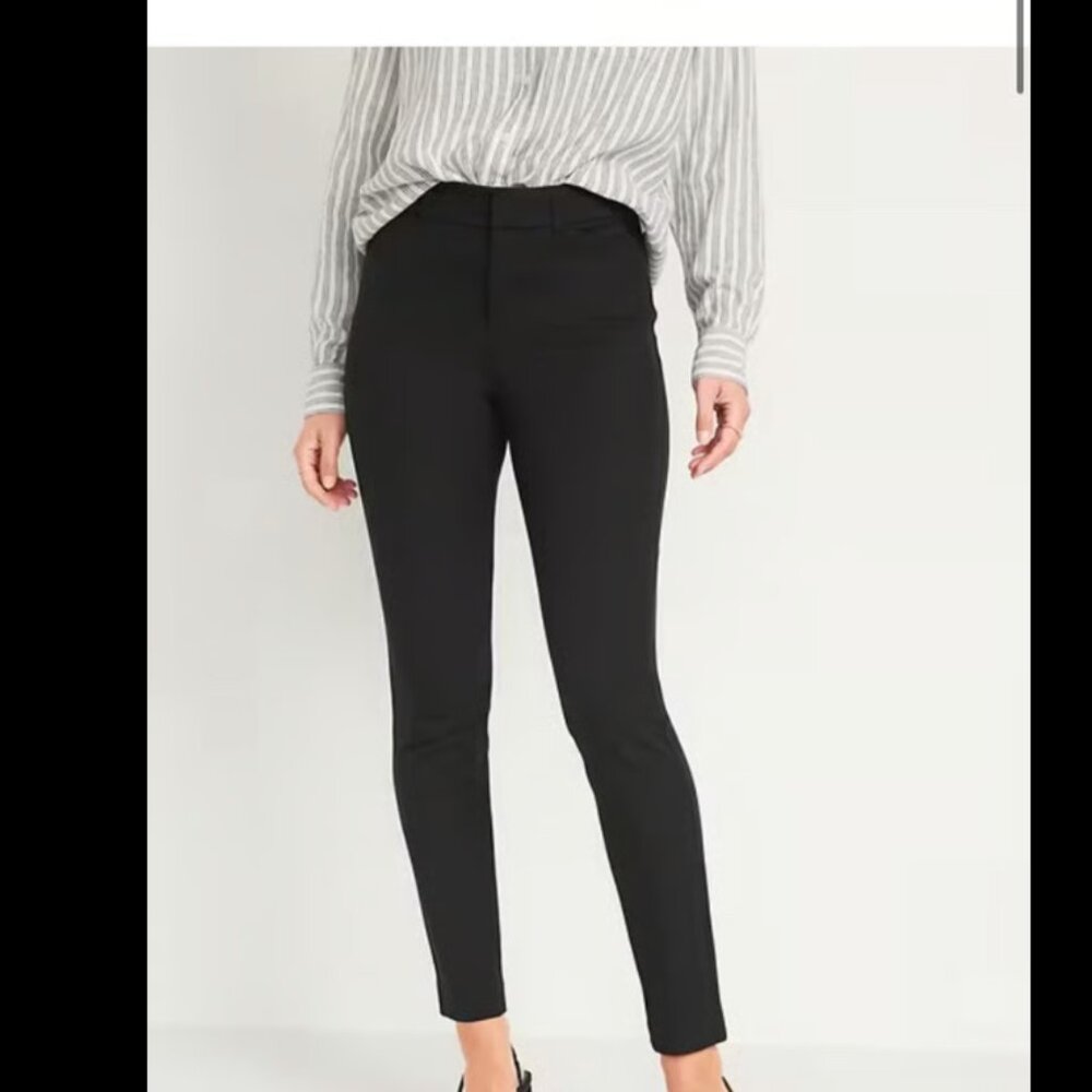 Old Navy High Rise Pixie Pants